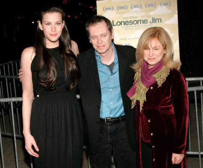 with Steve Buscemi and Mary Kay Place