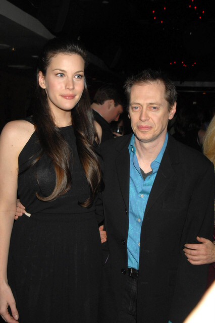 with Steve Buscemi