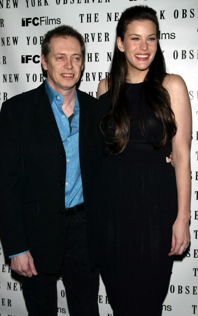 with Steve Buscemi