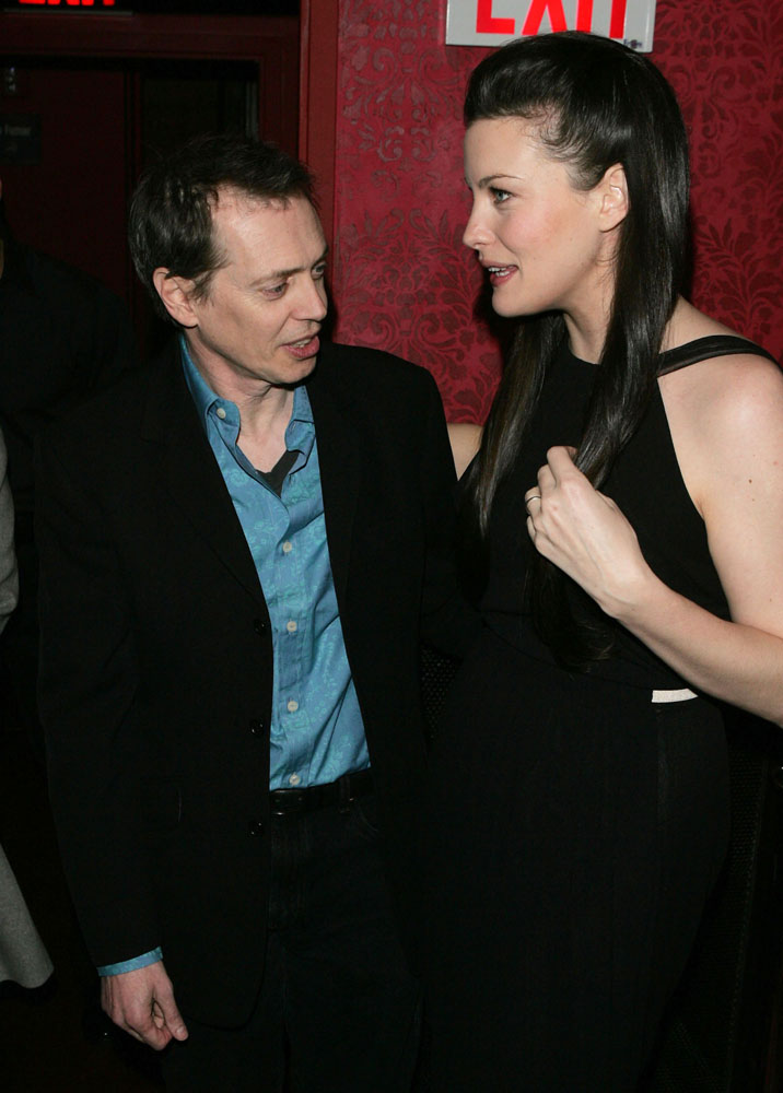 with Steve Buscemi