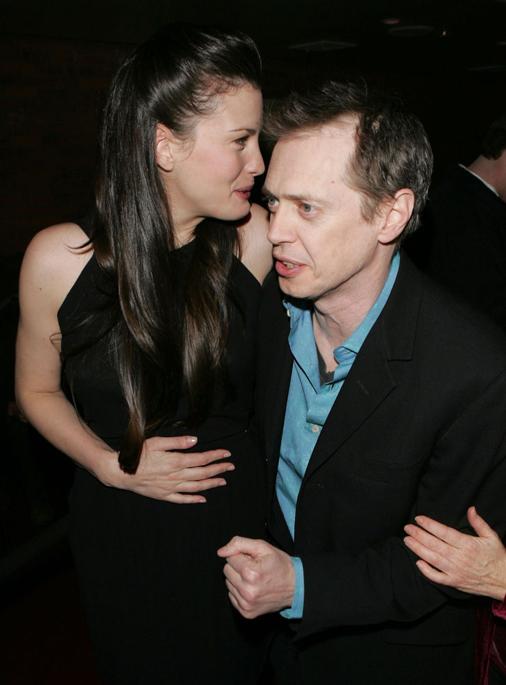with Steve Buscemi