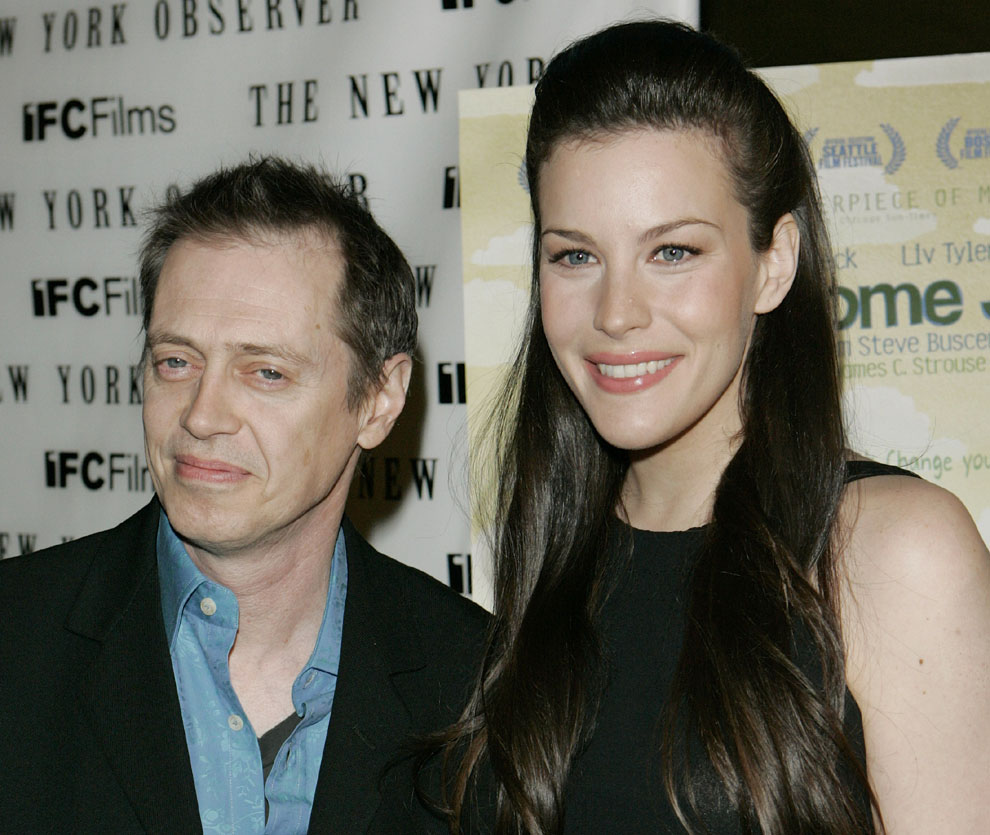 with Steve Buscemi