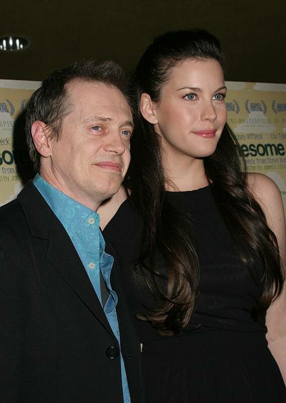 with Steve Buscemi