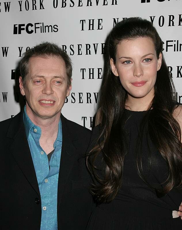 with Steve Buscemi