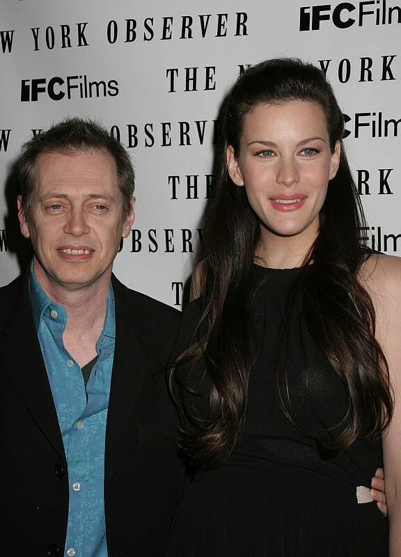 with Steve Buscemi