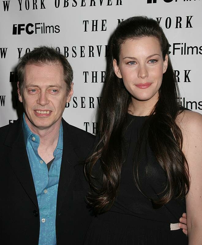 with Steve Buscemi