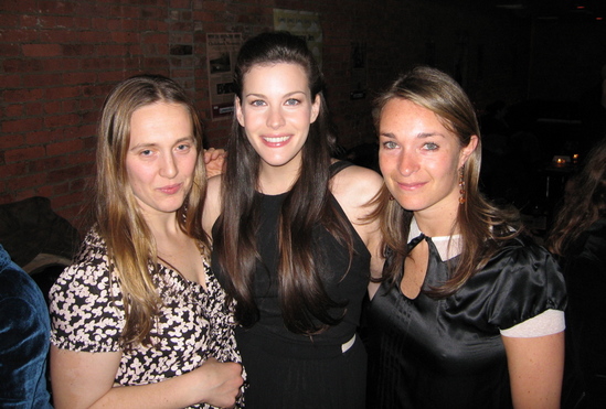 with Galt Niederhoffe and Celine Rattray