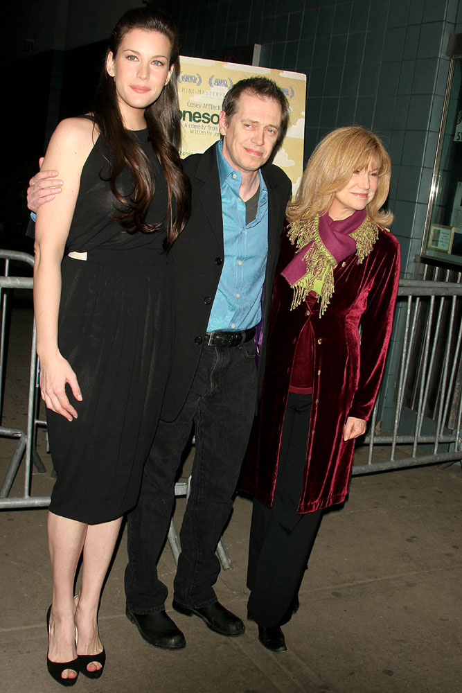 with Steve Buscemi and Mary Kay Place