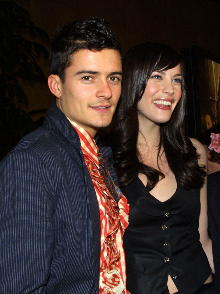 with Orlando Bloom