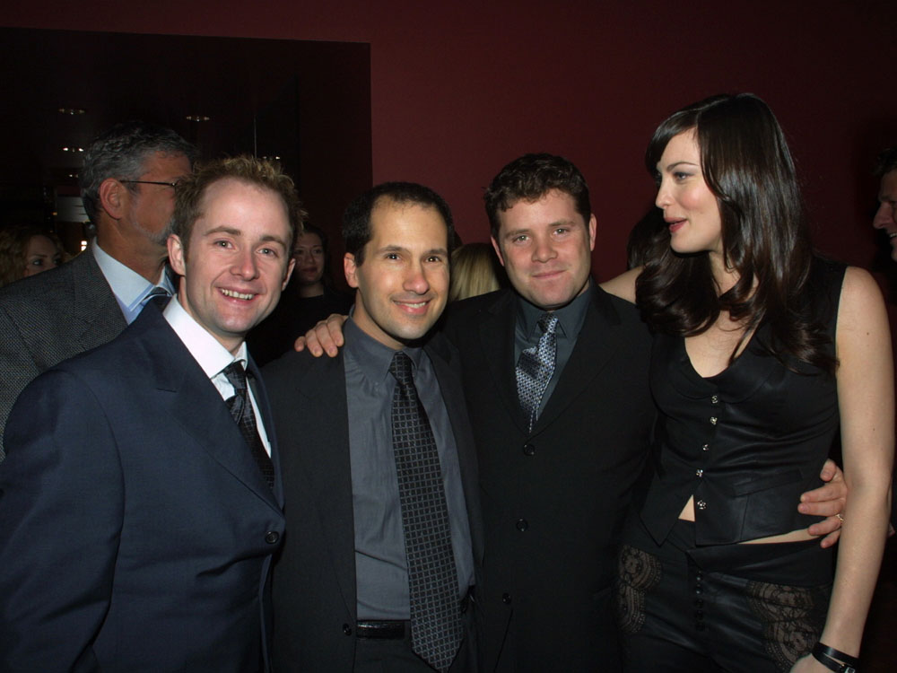 with Billy Boyd and Sean Astin