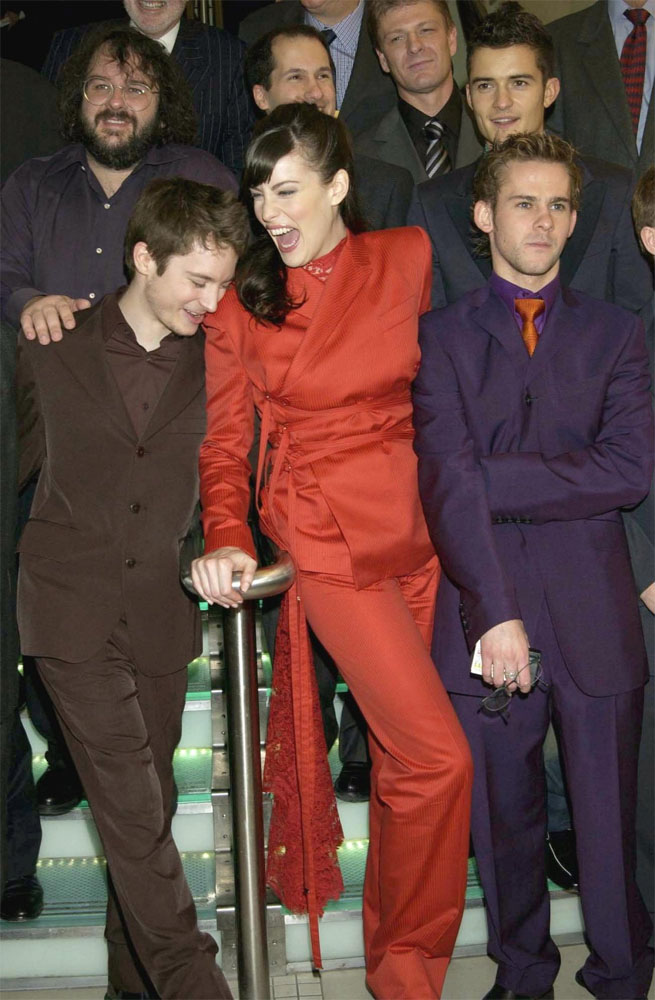 The Fellowship Of The Ring Premiere