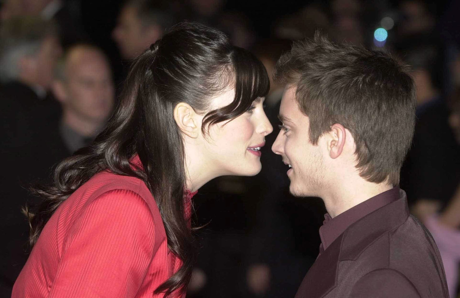 with Elijah Wood