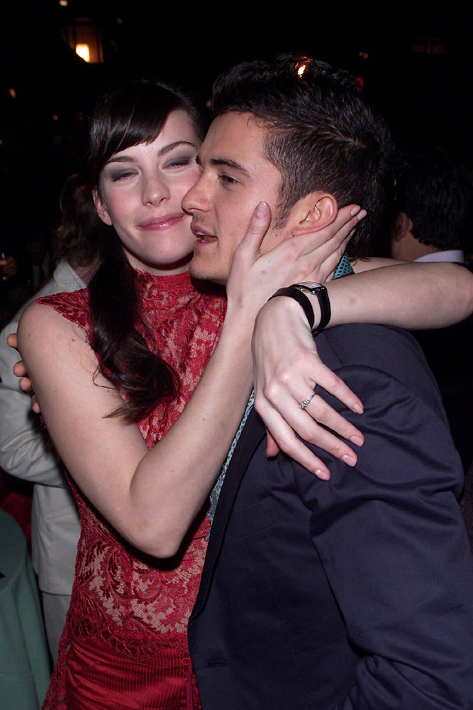 with Orlando Bloom