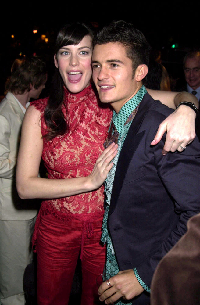 with Orlando Bloom