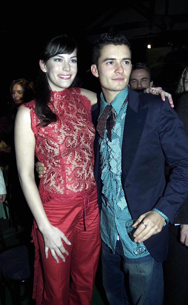 with Orlando Bloom
