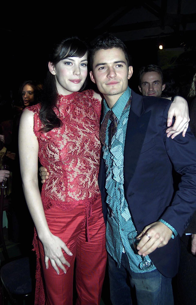 with Orlando Bloom