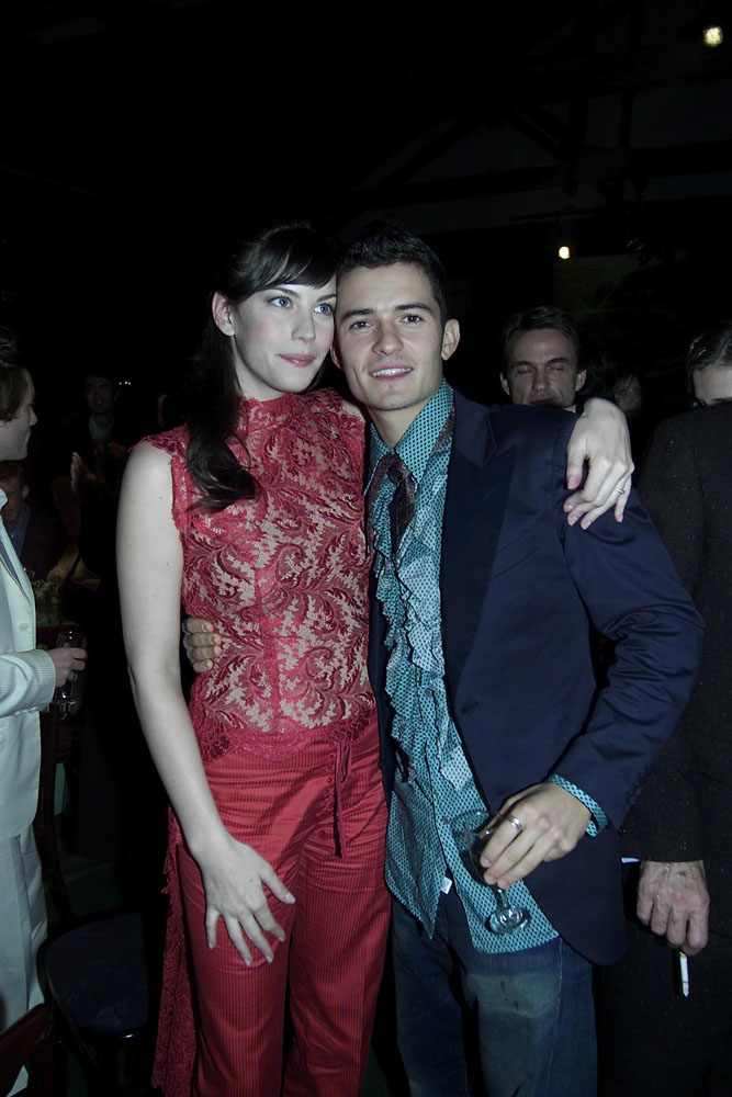 with Orlando Bloom