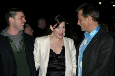 with Karl Urban and Viggo Mortensen