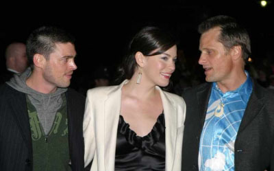 with Karl Urban and Viggo Mortensen