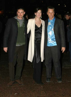 with Karl Urban and Viggo Mortensen