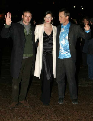 with Karl Urban and Viggo Mortensen