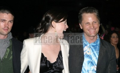 with Karl Urban and Viggo Mortensen