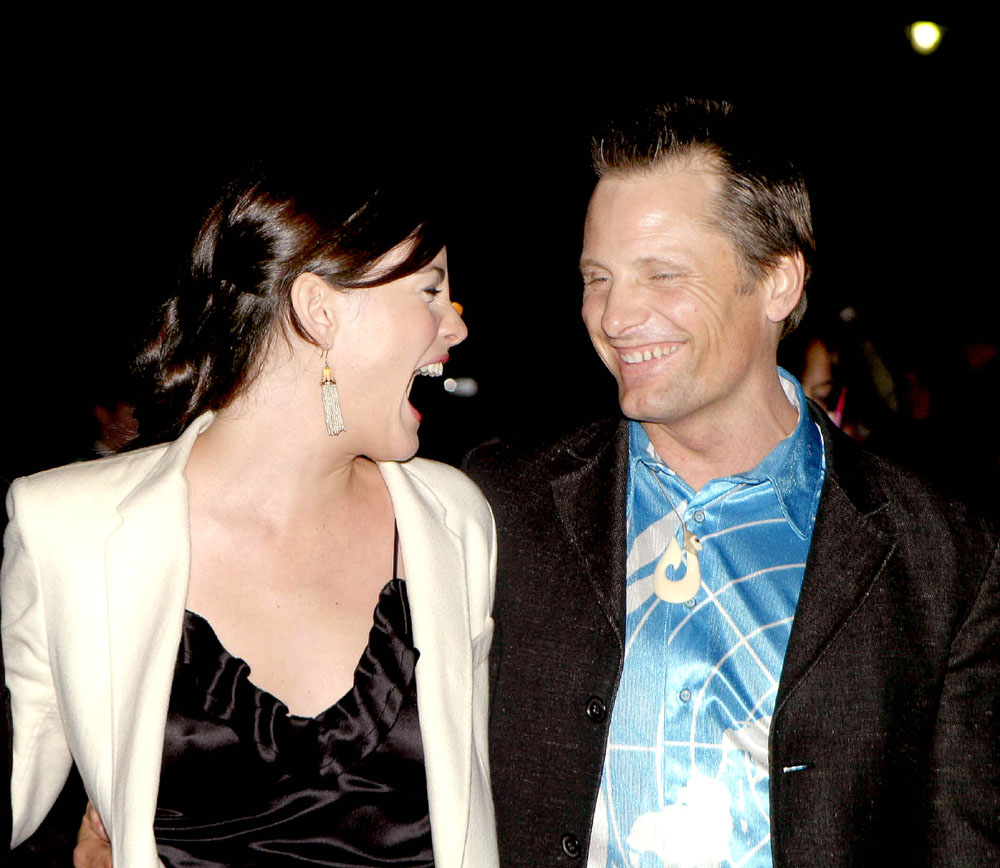 with Viggo Mortensen