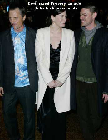 with Viggo Mortensen and Karl Urban