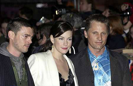with Karl Urban and Viggo Mortensen