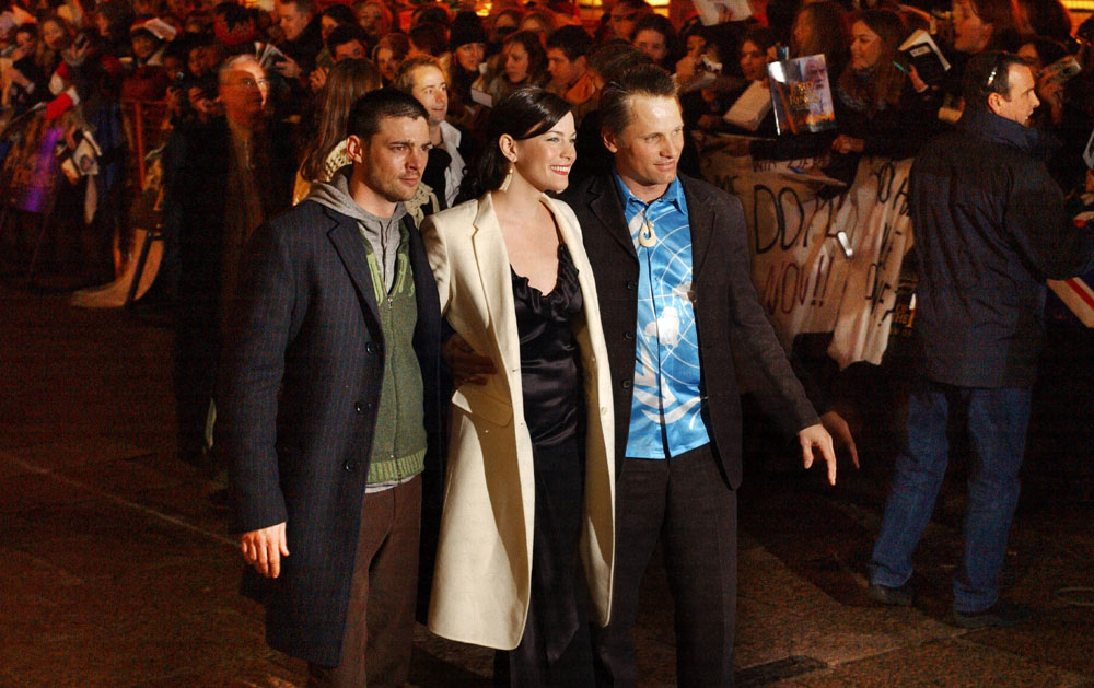 with Karl Urban and Viggo Mortensen