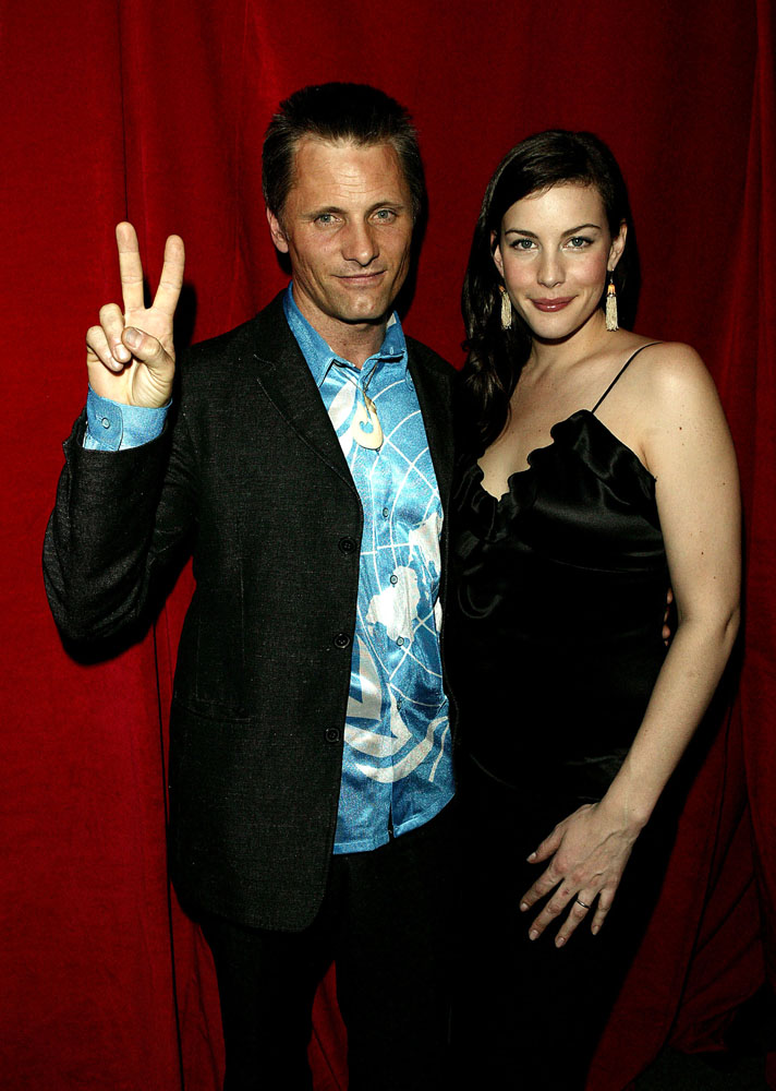 with Viggo Mortensen