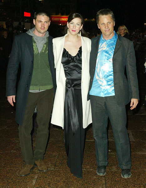 with Viggo Mortensen and Karl Urban