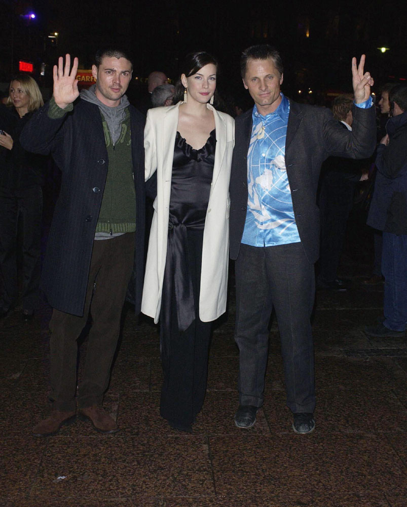 with Viggo Mortensen and Karl Urban