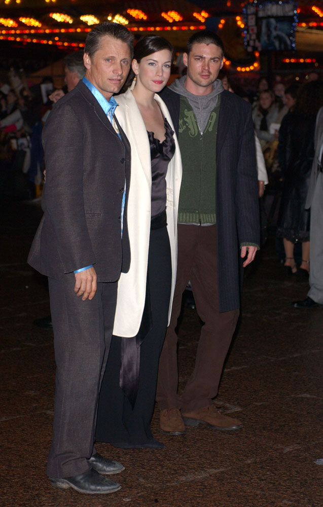 with Viggo Mortensen and Karl Urban