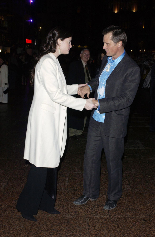 with Viggo Mortensen