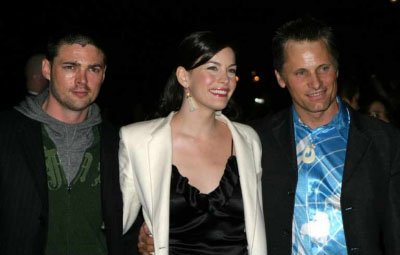 with Karl Urban and Viggo Mortensen