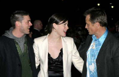 with Karl Urban and Viggo Mortensen