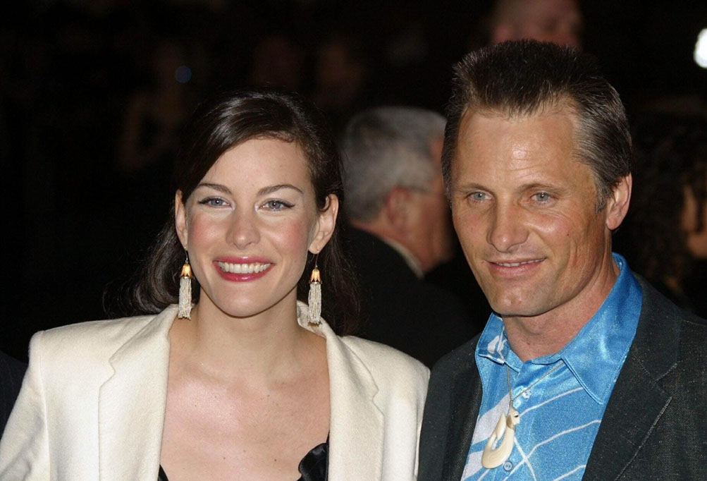 with Viggo Mortensen