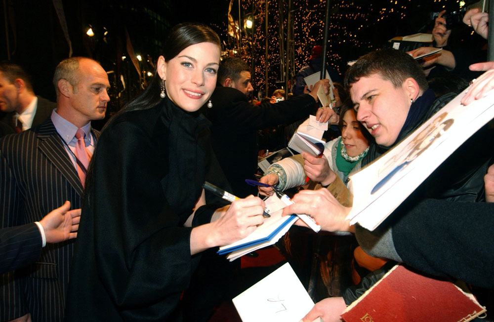 The Return Of The King European Premiere, Berlin, December 10th 2003