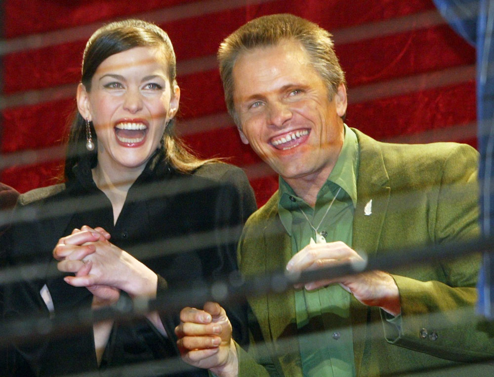 with Viggo Mortensen