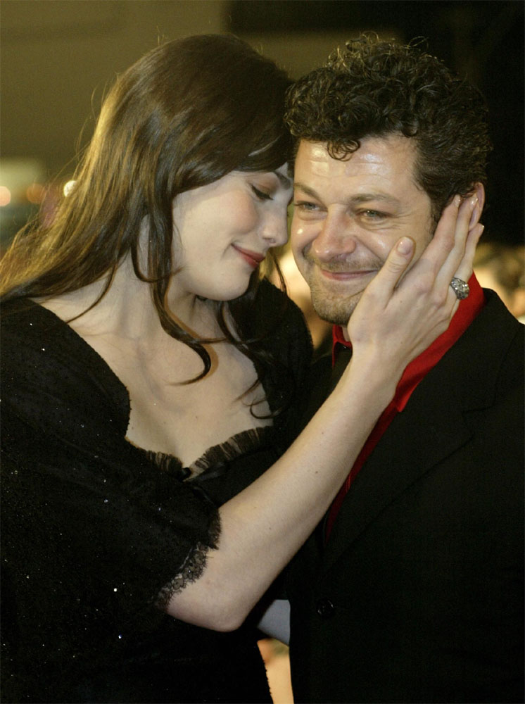 with Andy Serkis - at The Return Of The King LA's Premiere, December 3rd 2003