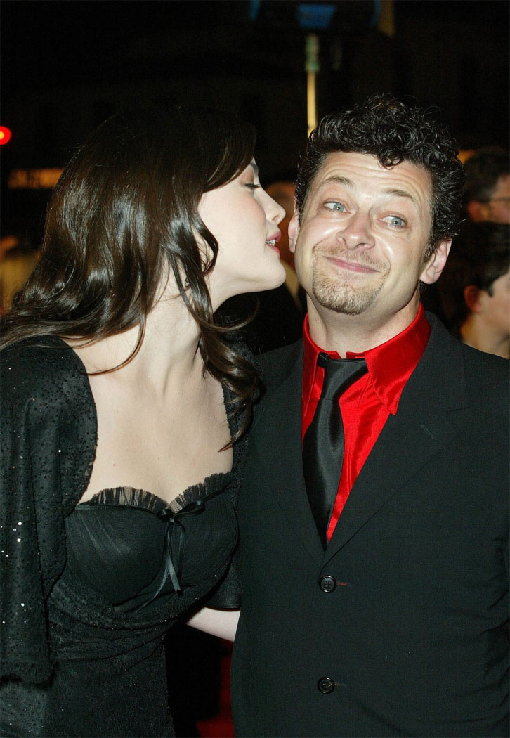 with Andy Serkis