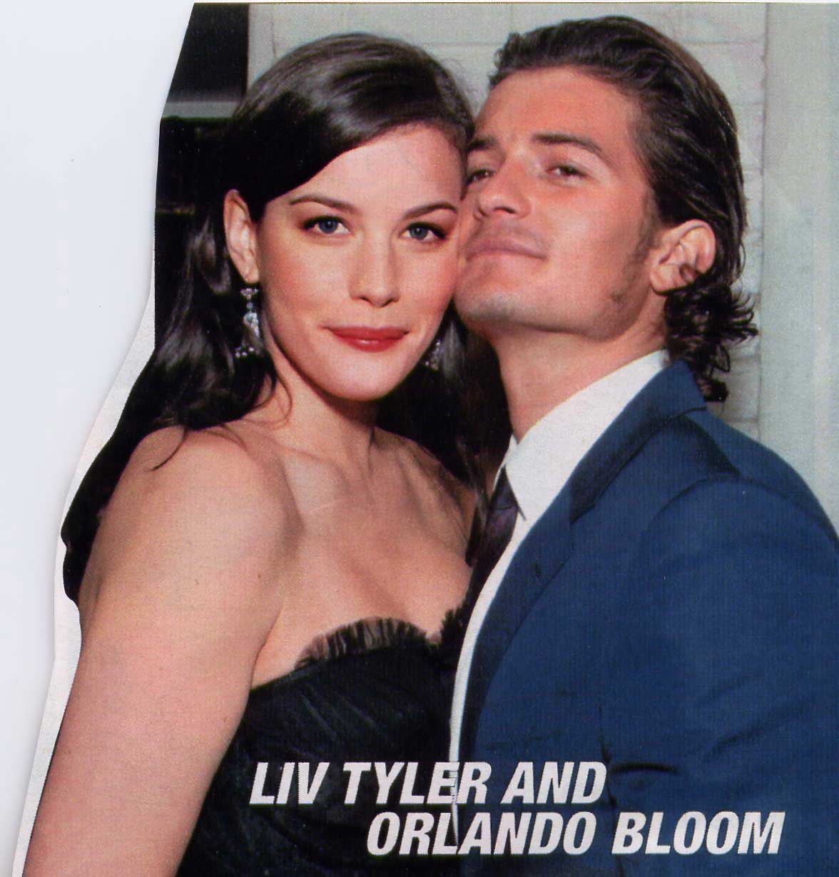 with Orlando Bloom
