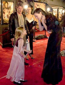 with Sean Astin's daughter Alexandra