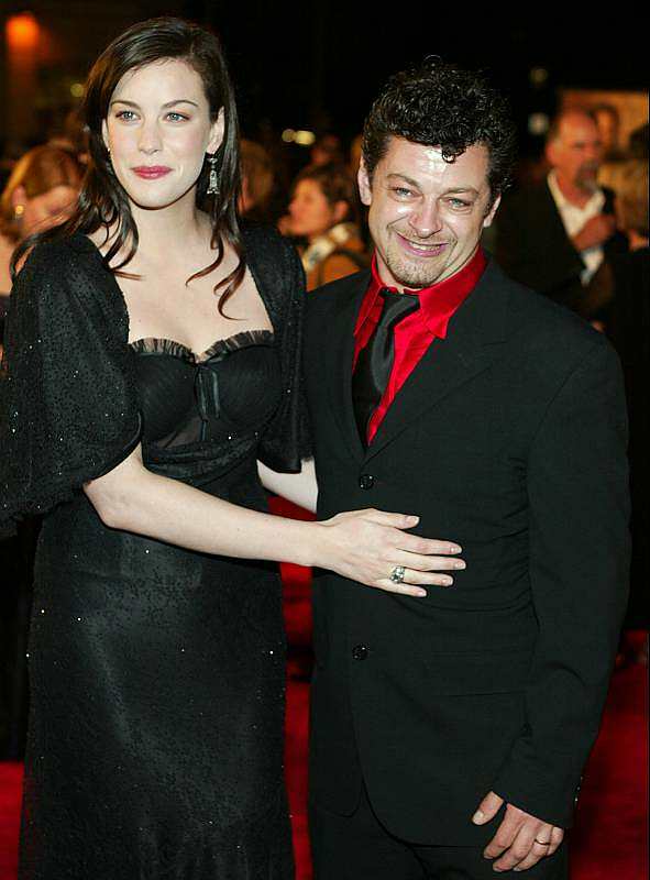 with Andy Serkis