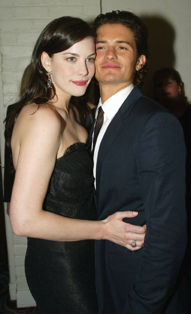 with Orlando Bloom