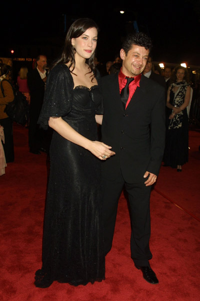 with Andy Serkis