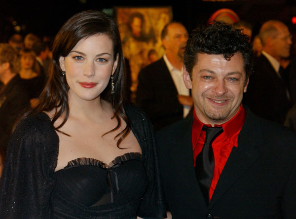 with Andy Serkis