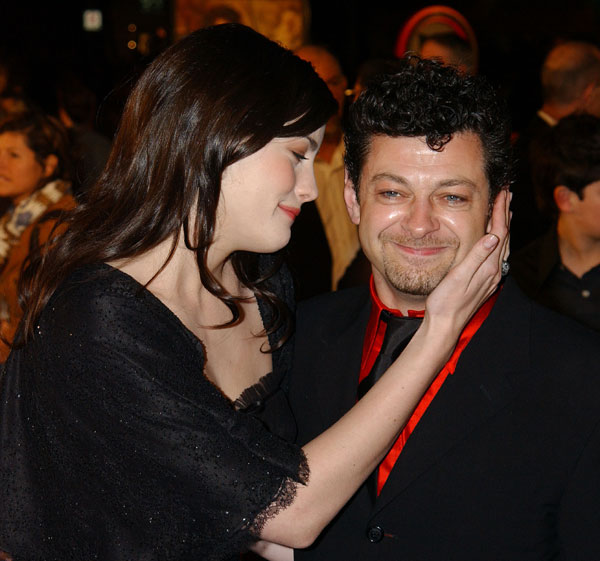 with Andy Serkis