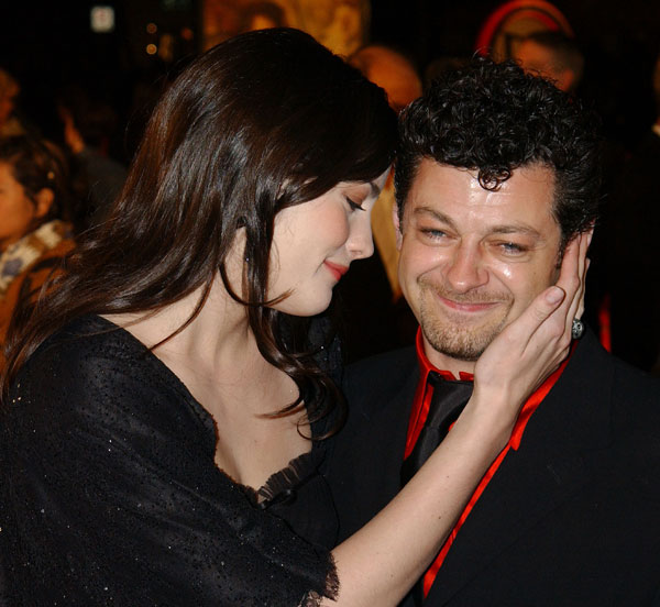 with Andy Serkis